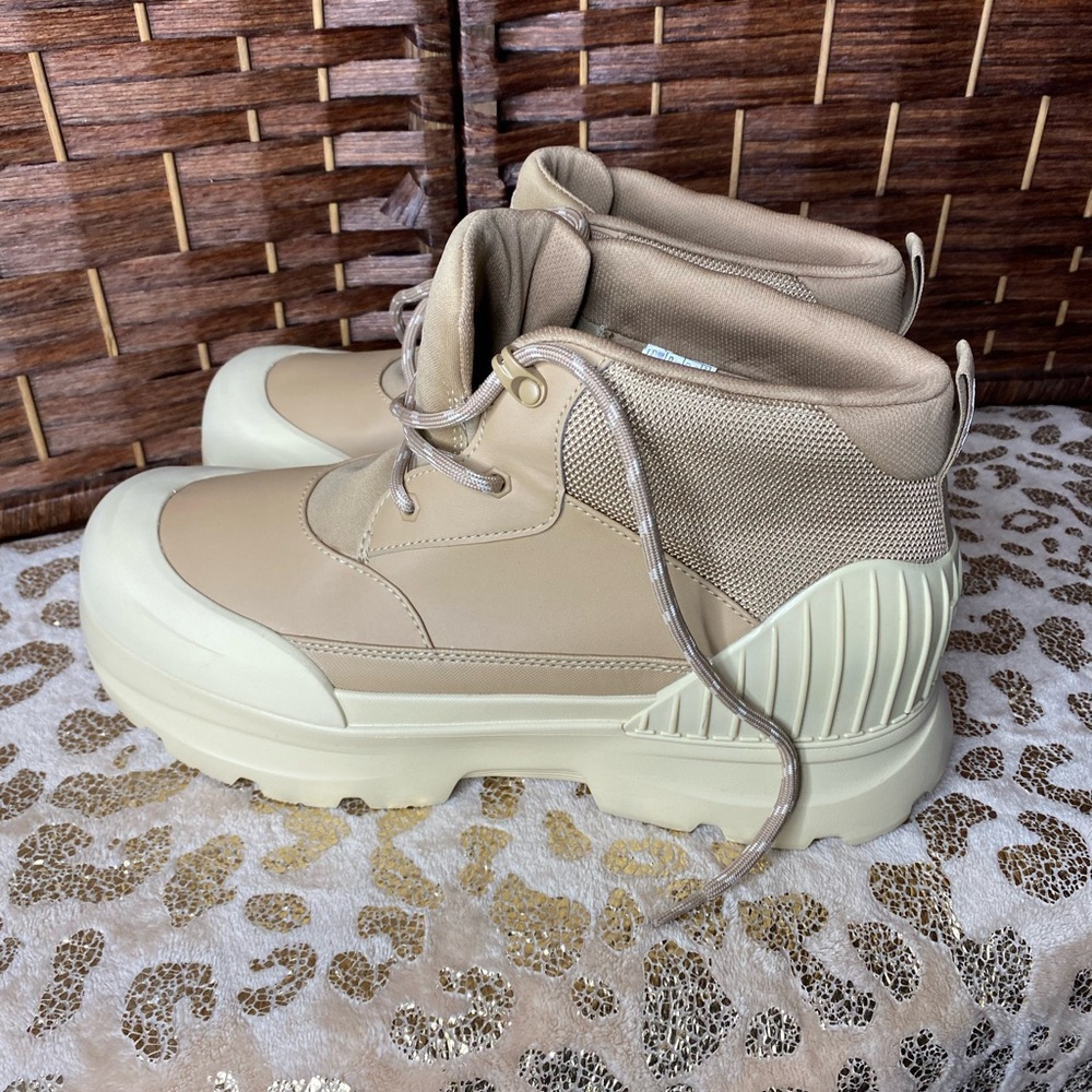 UGG Tan High-Top Boots